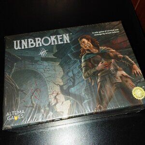 UNBROKEN A Solo Game of Survival and Revenge - SEALED